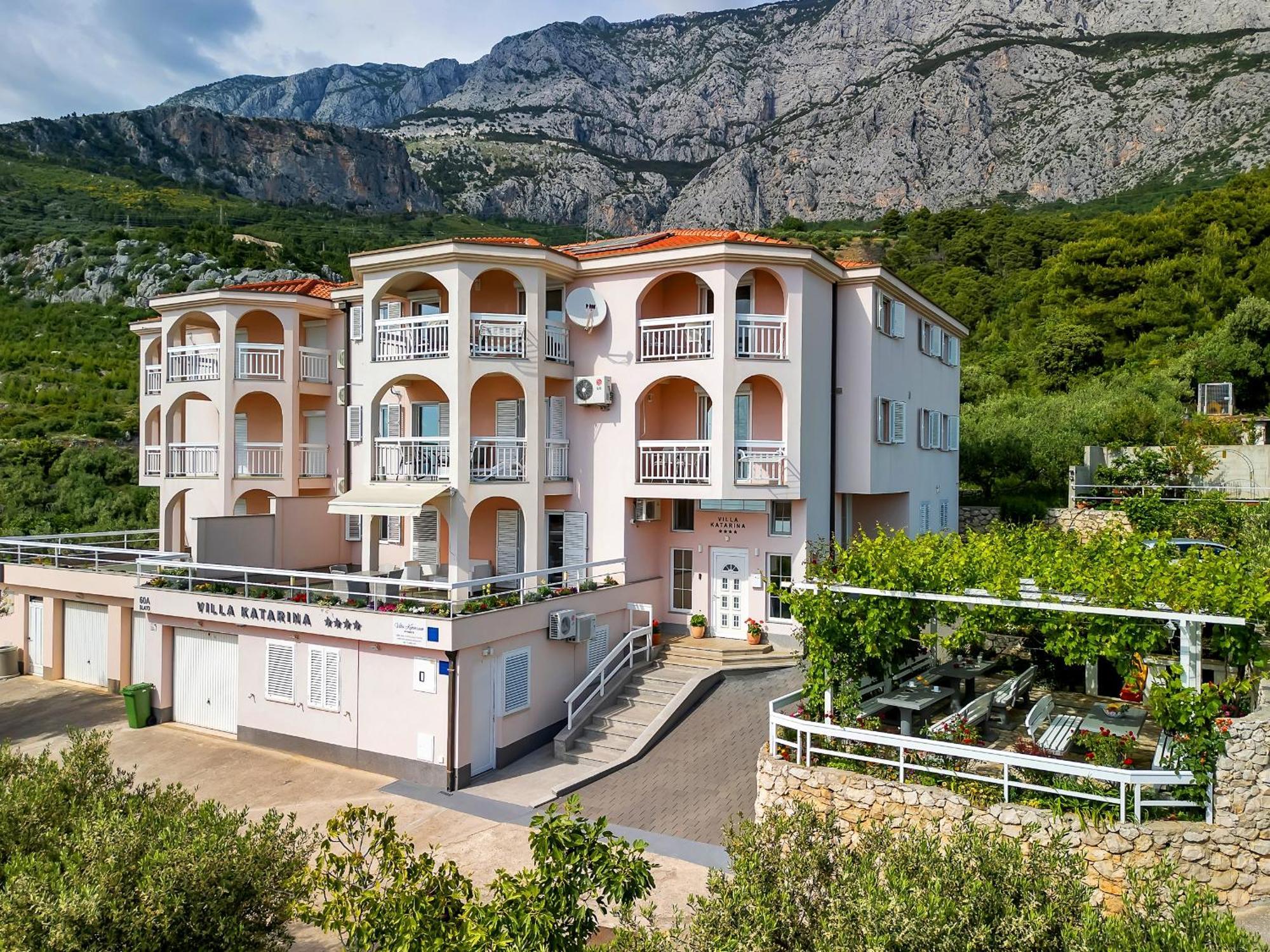 Apartments Villa Katarina Tučepi Exterior foto