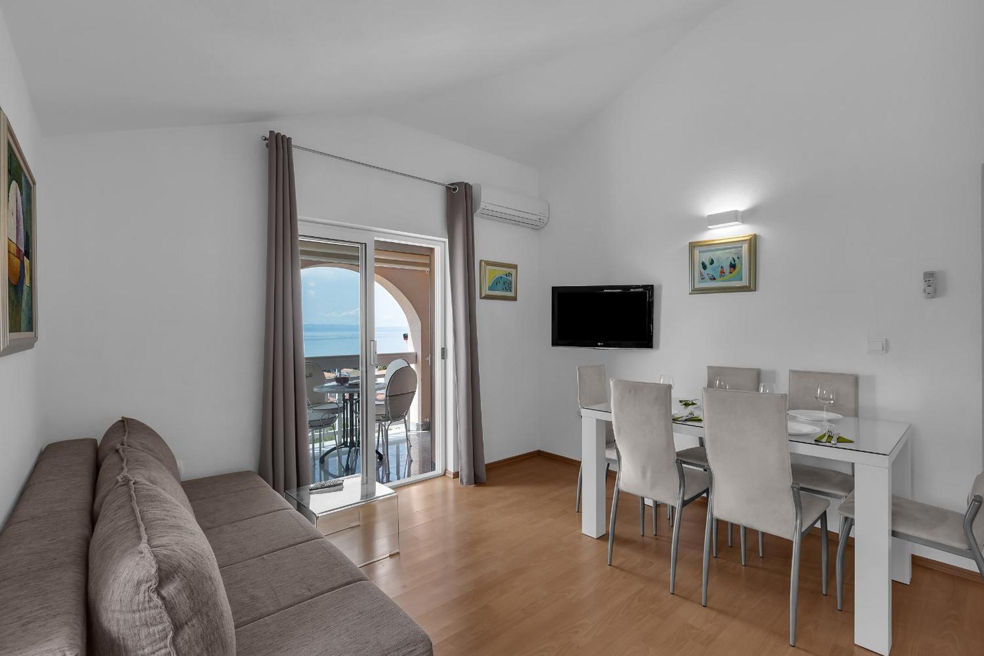 Apartments Villa Katarina Tučepi Exterior foto